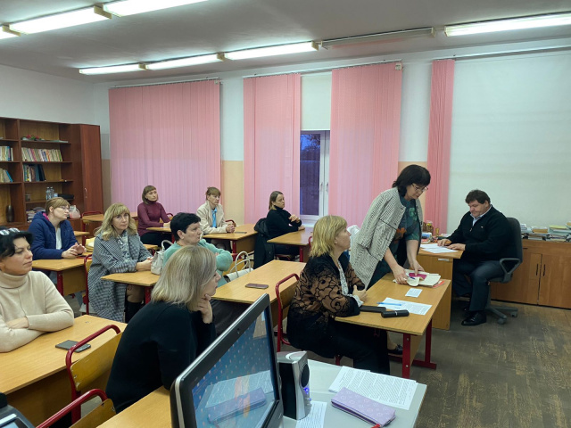 Муниципальное учреждение Отдел образования администрации Тарасовского района - Информационное сопровождение ГИА-2024.